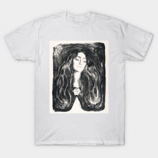 The Brooch, Eva Mudocci (1903) T-Shirt